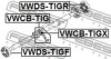 VAG 5N0521101C Bearing, propshaft centre bearing